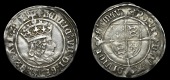 Henry VII (1485-1509), Profile issue, Groat, regular type, mm. cross-crosslet (over pheon on obv.), 3.01g/11h (cf....