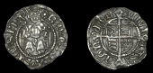 Henry VIII (1509-1547), Second coinage, Penny, Sovereign type, London, mm. rose on obv. only, 0.56g/1h (N 1808; S...