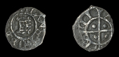 Henry VIII (1509-1547), Second coinage, Farthing, London, mm. rose (?) on obv. only, 0.25g/12h (Withers 1A; N 1821;...