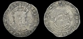 Henry VIII (1509-1547), Third coinage, Testoon, Southwark, mm. S,  trefoil stops on obv., sleeve stops on rev.,...