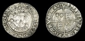 Henry VIII (1509-1547), Third coinage, Groat, Tower, mm. lis, bust 1, Lombardic lettering, annulets in forks,...