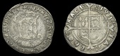 Henry VIII (1509-1547), Third coinage, Groat, York, no mm., bust 2, Roman lettering, saltire stops, rev. eb of...