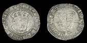 Henry VIII (1509-1547), Posthumous coinage, Groat, Tower, mm. lis, bust 4, Lombardic lettering, pellet-in-annulets...