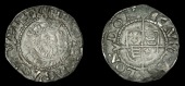 Henry VIII (1509-1547), Posthumous coinage, Halfgroat, Southwark, mm. E on rev. only, open forks, Roman letters,...