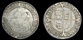 Edward VI (1547-1553), Third period, Fine issue, Crown, 1552, mm. tun, e of edward over d, 29.72g/3h (Lingford dies...