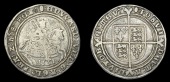 Edward VI (1547-1553), Third period, Fine issue, Halfcrown, 1551, mm. tun, galloping horse, no plume, 14.95g/6h (N...