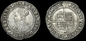 Elizabeth I (1558-1603), Second issue, Shilling, mm. cross-crosslet, bust 1A, reads ang; fra, 5.93g/5h (N 1985; S...