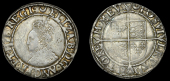 Elizabeth I (1558-1603), Sixth issue, Shilling, mm. crescent, bust 6B, 5.90g/11h (N 2014; S 2577). A little weak in...