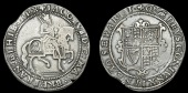 James I (1603-1625), Third coinage, Crown, mm. trefoil (over lis on obv.), reads bri, grass above groundline, rev....
