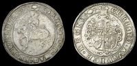 Charles I (1625-1649), Tower mint, Crown, Gp III, mm. tun, plume over shield, 29.37g/1h (FRC XVII/XXIII [Sale, lot...