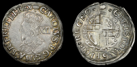 Charles I (1625-1649), Tower mint, Shilling, Gp E, mm. tun, bust 5, pellet stops both sides, reads d g g ma,...