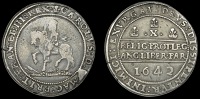 Charles I (1625-1649), Shrewsbury mint, Half-Pound, 1642, mm. plume on obv. only, king on horseback left, no plume...