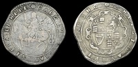 Charles I (1625-1649), Exeter mint, Crown, mm. rose, 28.70g/11h (Besly C7; SCBI Brooker 1011-12 [Truro]; N 2532; S...
