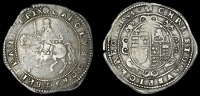 Charles I (1625-1649), Exeter mint, Crown, 1644, mm. rose, 28.86g/4h (Besly C13; SCBI Brooker 1034, same dies; N...