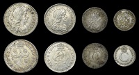 Charles II (1660-1685), 1673 (ESC 596 [2369]; S 3392) [4]. Better than very fine	£240-300