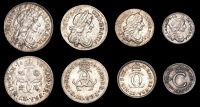 Charles II (1660-1685), 1676 (ESC 599 [2372]; S 3392) [4]. Extremely fine and toned, rare; in perspex holder 	£200-300