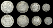 Charles II (1660-1685), 1677 (ESC 600 [2373]; S 3392) [4]. About very fine	£200-260