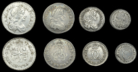 Charles II (1660-1685), 1677 (ESC 600 [2373]; S 3392) [4]. About very fine	£200-260
