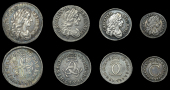 Charles II (1660-1685), 1679 (ESC 602 [2375]; S 3392) [4]. Good very fine, toned 	£200-300