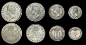 James II (1685-1688), 1687, Fourpence 1687/6 (ESC 782 [2382]; S 3418) [4]. Very fine or better; cased 	£200-260