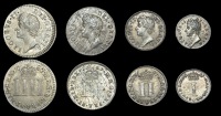James II (1685-1688), 1687, Fourpence 1687/6 (ESC 782 [2382]; S 3418) [4]. Very fine or better; cased 	£200-260