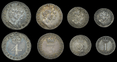 William and Mary (1688-1694), 1689 (ESC 872 [2384]; S 3446) [4]. Good very fine or better 	£500-600