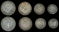 William and Mary (1688-1694), 1689 (ESC 872 [2384]; S 3446) [4]. Good very fine or better 	£500-600