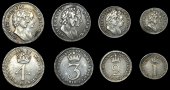 William and Mary (1688-1694), 1691, Penny 1/0 (ESC 873 [2385]; S 3446) [4]. About very fine	£200-300