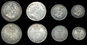 William and Mary (1688-1694), 1692 (ESC 874 [2386]; S 3446) [4]. About very fine 	£200-260