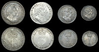 William and Mary (1688-1694), 1692 (ESC 874 [2386]; S 3446) [4]. About very fine 	£200-260