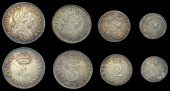 William III (1694-1702), 1698 (ESC 1305 [2389]; S 3553) [4]. Good very fine, toned 	£200-260