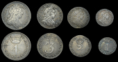 William III (1694-1702), 1699 (ESC 1306 [2390]; S 3553) [4]. About very fine, dark tone 	£150-200