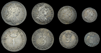 William III (1694-1702), 1699 (ESC 1306 [2390]; S 3553) [4]. About very fine, dark tone 	£150-200