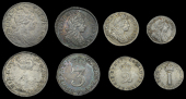 William III (1694-1702), 1700 (ESC 1307 [2391]; S 3553) [4]. Very fine or better	£240-300