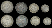 William III (1694-1702), 1700 (ESC 1307 [2391]; S 3553) [4]. Very fine or better	£240-300