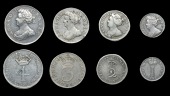 Anne (1702-1714), 1703 (ESC 1473 [2393]; S 3599) [4]. Fine or better 	£100-150