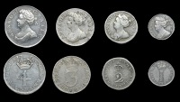 Anne (1702-1714), 1703 (ESC 1473 [2393]; S 3599) [4]. Fine or better 	£100-150