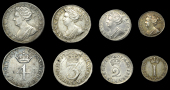 Anne (1702-1714), 1705 (ESC 1474 [2394]; S 3599) [4]. Very fine or better	£200-300