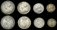 Anne (1702-1714), 1705 (ESC 1474 [2394]; S 3599) [4]. Very fine or better	£200-300