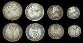 Anne (1702-1714), 1706 (ESC 1475 [2395]; S 3599) [4]. Fine or better 	£120-150