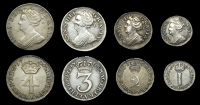 Anne (1702-1714), 1706 (ESC 1475 [2395]; S 3599) [4]. Fine or better 	£120-150
