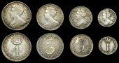Anne (1702-1714), 1708 (ESC 1476 [2396]; S 3599) [4]. Very fine or better	£200-300
