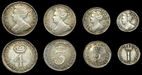 Anne (1702-1714), 1708 (ESC 1476 [2396]; S 3599) [4]. Very fine or better	£200-300