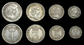 George I (1714-1727), 1723 (ESC 1617 [2400]; S 3658) [4]. Very fine 	£150-200