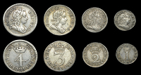 George I (1714-1727), 1723 (ESC 1617 [2400]; S 3658) [4]. Very fine 	£150-200