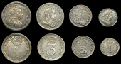 George I (1714-1727), 1727 (ESC 1618 [2401]; S 3658) [4]. Very fine 	£150-200