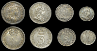 George I (1714-1727), 1727 (ESC 1618 [2401]; S 3658) [4]. Very fine 	£150-200