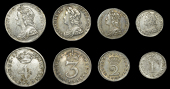 George II (1727-1760), 1729 (ESC 1765 [2402]; S 3716) [4]. Very fine or better 	£150-200