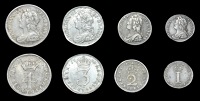 George II (1727-1760), 1731 (ESC 1766 [2403]; S 3716) [4]. Almost very fine 	£120-150 