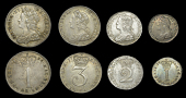 George II (1727-1760), 1732 (ESC 1767 [2404]; S 3716) [4]. About extremely fine 	£200-260